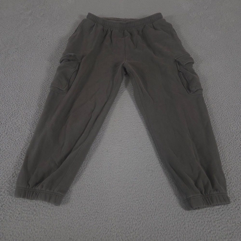 Aeropostale Sweatpants Womens Medium‎ Joggers Cargo Cotton Blend Fleece Utility